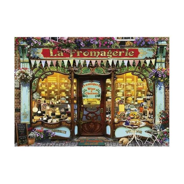 Puzzle 2000 piezas la tienda de quesos finos. 2 Puzzle 2000 piezas la tienda de quesos finos. 2