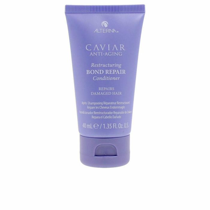 Alterna Acondicionador Reparador Caviar Anti-Aging Restructuring Bond Repair, Hidratación Profunda, Cabello Dañado, 40 ml