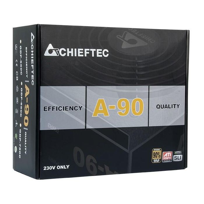750W Chieftec A-90 Serie GDP-750C 3