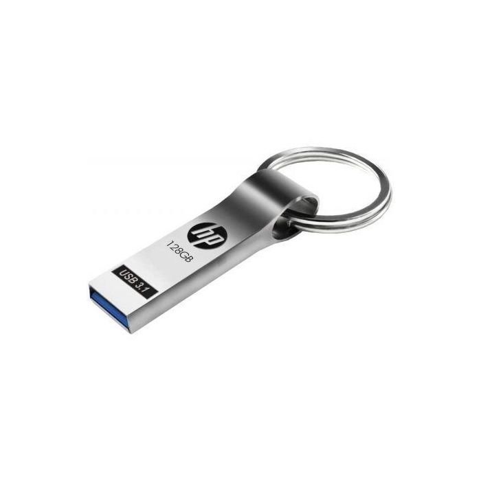 PENDRIVE HP X785W 128GB - CONECTOR USB-A - 100MB/S LECTURA - USB 3.1 - METAL ACERO INOX 3