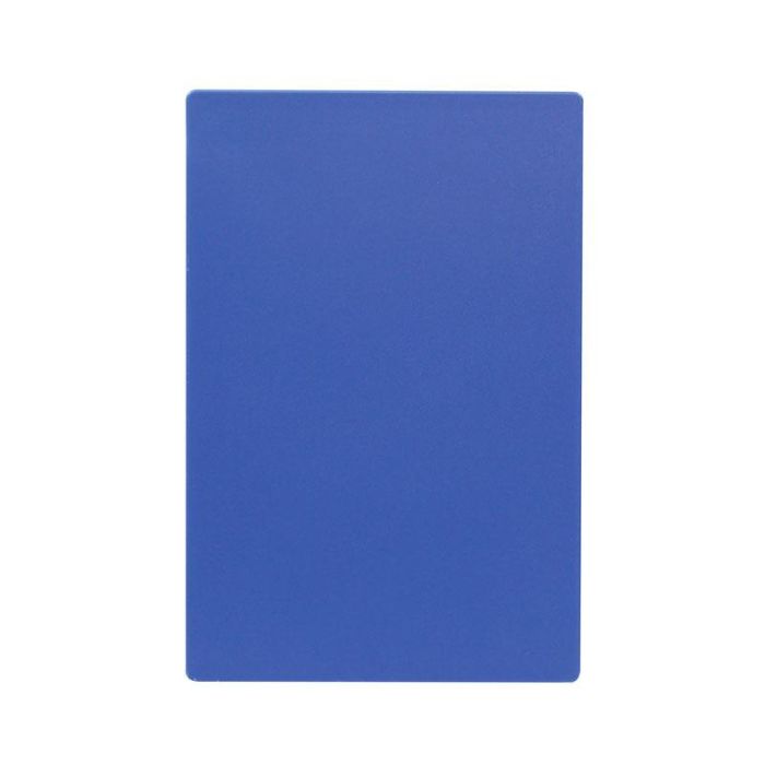 TABLECRAFT - CB1218BLA/3 - Pack de 3 unidades - Tabla de cortar de 1,3 cm de espesor - 45,7 x 30,5 x 1,3 cm - Azul