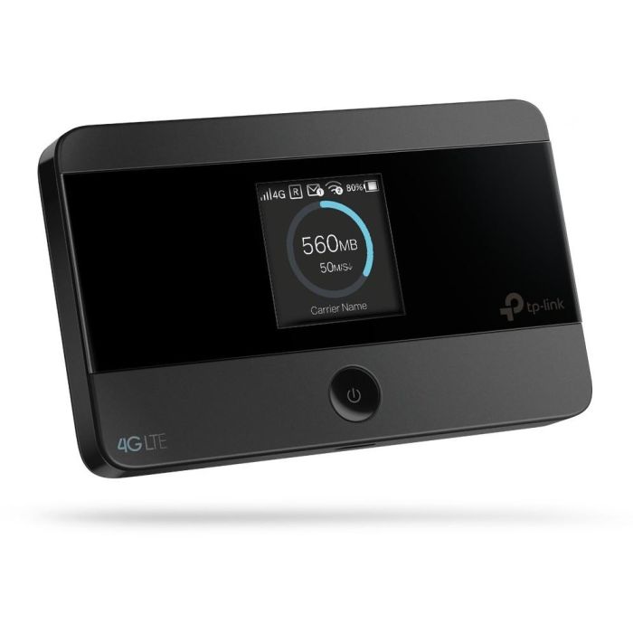 TP-Link M7350 Router 4G LTE Portátil Inalámbrico Wi-Fi N 150 Mbps con Batería 2000 mAh y Ranura MicroSD Negro 10 TP-Link M7350 Router 4G LTE Portátil Inalámbrico Wi-Fi N 150 Mbps con Batería 2000 mAh y Ranura MicroSD Negro 10