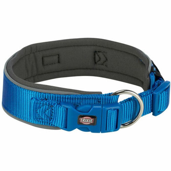 Collar para Perro Trixie Premium Grafito Azul Cobalto XS/S 27-35 cm 5 Collar para Perro Trixie Premium Grafito Azul Cobalto XS/S 27-35 cm 5