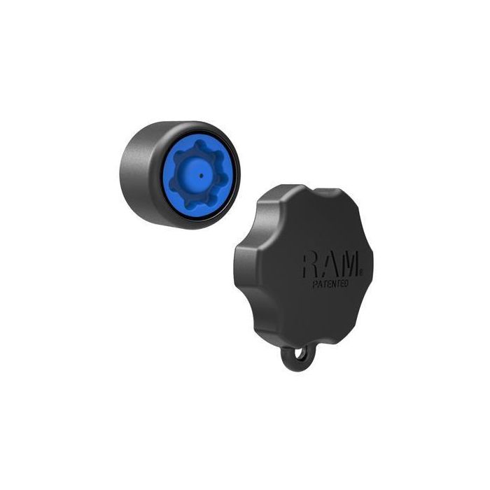 RAM Mounts RAP-S-KNOB3U Perilla de Seguridad Pin-Lock para Brazos de Base B 1