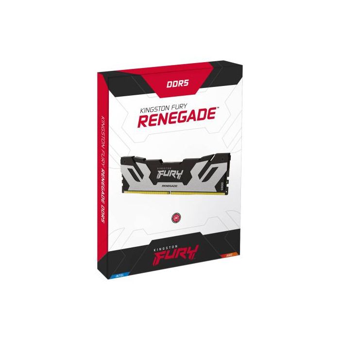 Kingston Technology FURY Renegade módulo de memoria 16 GB 1 x 16 GB DDR5 6400 MHz 2 Kingston Technology FURY Renegade módulo de memoria 16 GB 1 x 16 GB DDR5 6400 MHz 2
