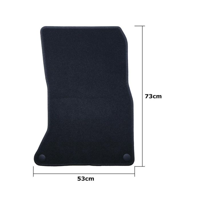 Set de Alfombrillas para Coche OCC Motorsport OCCBW0034 Bmw F07 Serie 5 Gt X-Drive 5 Piezas 3 Set de Alfombrillas para Coche OCC Motorsport OCCBW0034 Bmw F07 Serie 5 Gt X-Drive 5 Piezas 3
