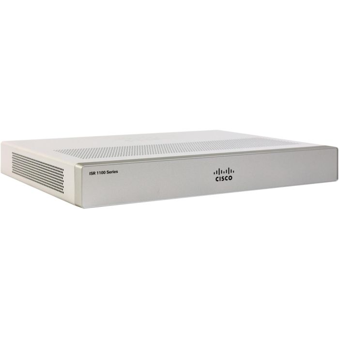 Cisco C1121X-8P ISR 1100 8P Router Gigabit Ethernet WAN Dual GE SFP PoE Plata - 8 Puertos LAN Fast Ethernet y Gigabit Ethernet