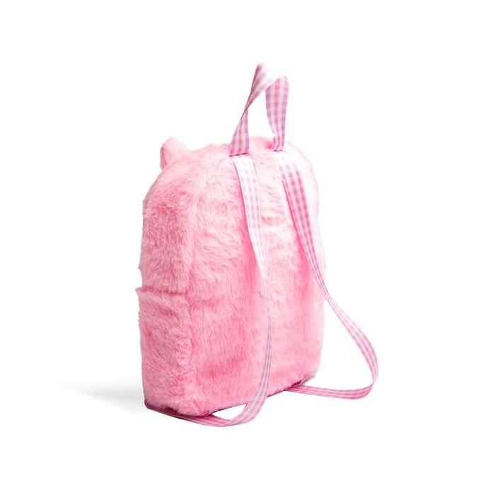 Mochila martinelia lulu & duki.contiene 6 sombras de ojos y aplicador, lápiz y brillo labial, esmalet de uñas y separador de dedos 1