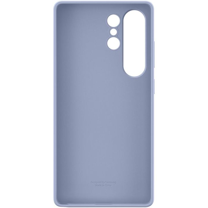 Samsung EF-PS938CLEGWW Funda de Silicona para Galaxy S25 Ultra, Azul Claro. Fabricada con Materiales Reciclados, Resistente a Golpes y Rayones 4