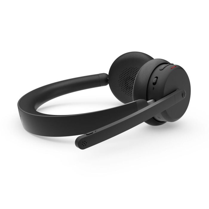 Lenovo ANC Headset 6550 Dual-Mode Wireless Auriculares Diadema con Cancelación Activa de Ruido (ANC) y Certificación Microsoft Teams para Oficina/Call Center, USB-C, Negro
