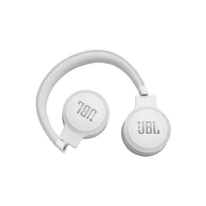 JBL 400BT Auriculares Inalámbricos Bluetooth Diadema Blanco 3