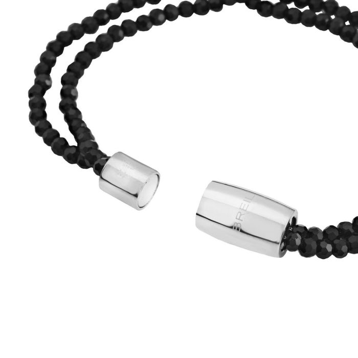 Pulsera Hombre Breil TJ3687 Plata de ley 925 Negro 3 Pulsera Hombre Breil TJ3687 Plata de ley 925 Negro 3