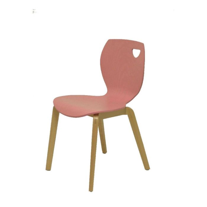 Silla de Recepción Buendia Royal Fern 2325RSH Rosa Marrón claro (2 uds) 5 Silla de Recepción Buendia Royal Fern 2325RSH Rosa Marrón claro (2 uds) 5