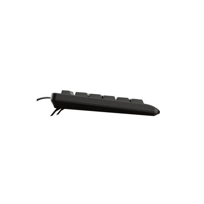 Trust Teclado Tk150 Tamaño Compacto Tecleado Silenciado Resistente A Los Vertidos Cable 1.8M 3 Trust Teclado Tk150 Tamaño Compacto Tecleado Silenciado Resistente A Los Vertidos Cable 1.8M 3