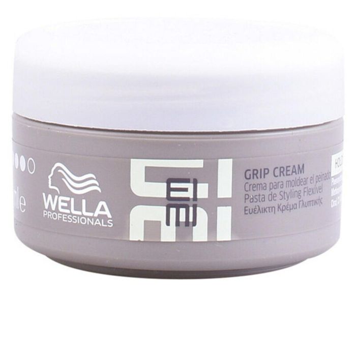 Wella Professionals EIMI Grip Cream Cera de Peinado Flexible Fijación Suave Nivel 3 con Acabado Mate 75 ml