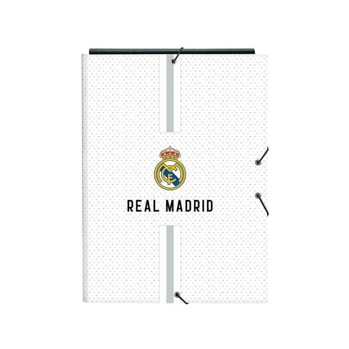 Carpeta folio real madrid 1ª equip. 24/25 26x33,5x2,5 cm Carpeta folio real madrid 1ª equip. 24/25 26x33,5x2,5 cm