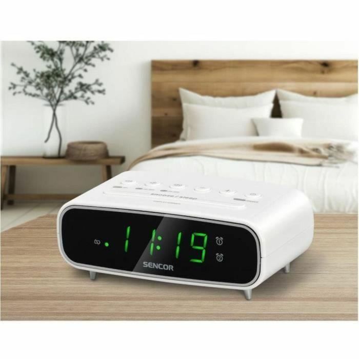 Radio Sencor SRC 2600 W Blanco AM/FM 4 Radio Sencor SRC 2600 W Blanco AM/FM 4