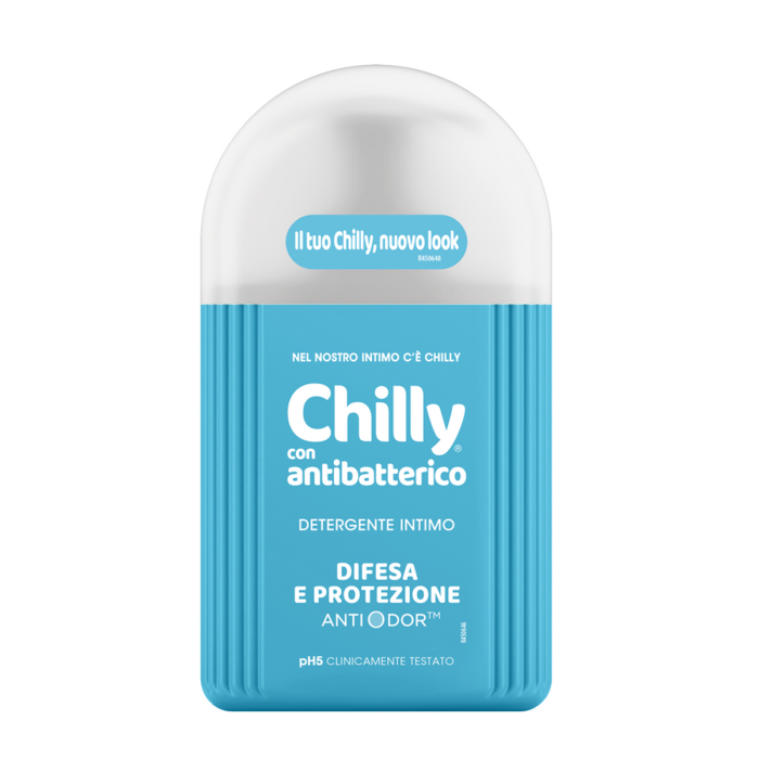 Chilly Intimate Hygiene Product With Antibacterial Effect 200 mL Chilly Intimate Hygiene Product With Antibacterial Effect 200 mL