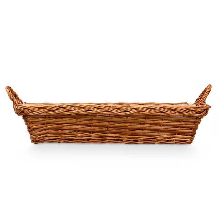 Bandeja Plancha Mimbre Asas Kipit 63X16CM (12 Unidades) 2 Bandeja Plancha Mimbre Asas Kipit 63X16CM (12 Unidades) 2