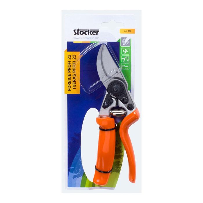 Stocker Tijera de Poda Profi Bypass 22 Mango Giratorio 22 cm Corte 22 mm 1 Stocker Tijera de Poda Profi Bypass 22 Mango Giratorio 22 cm Corte 22 mm 1