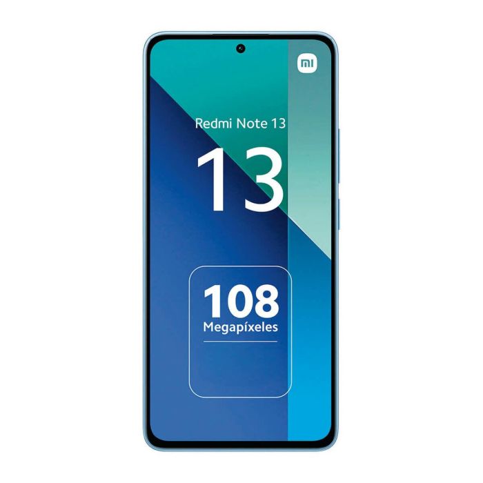 Xiaomi NOTE13 8-512 BL Redmi Note 13 Smartphone 8GB RAM 512GB, Pantalla AMOLED 6.67" 120Hz, Cámara 108MP, 5000mAh, Azul 4