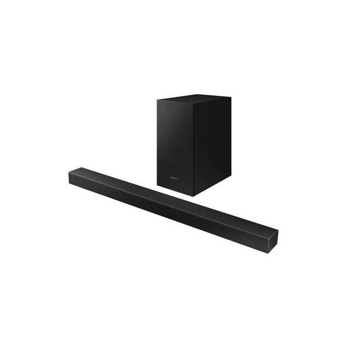 Barra de Sonido Inalámbrica Samsung Barra de Sonido Samsung HW-T420 2.1 Bluetooth 150W Negro 150 W Barra de Sonido Inalámbrica Samsung Barra de Sonido Samsung HW-T420 2.1 Bluetooth 150W Negro 150 W
