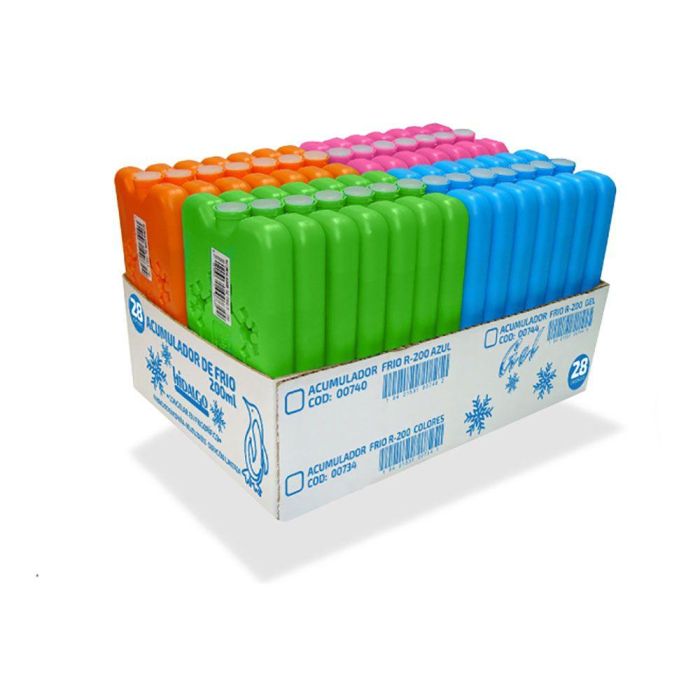 Hidalgo Acumulador de Frío R-200 200ml Colores Surtidos