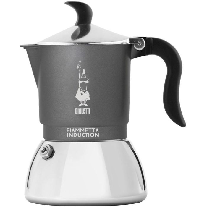 Bialetti FIAMMETTA 2TZ grau Induction 0 Bialetti FIAMMETTA 2TZ grau Induction 0