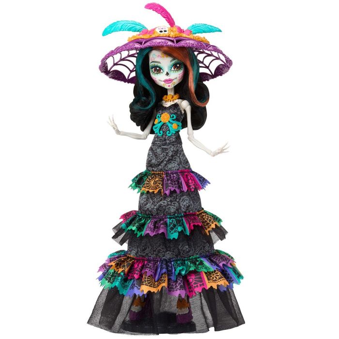 Monster High Coleccion Skelita Calaveras Hxh99 Mattel