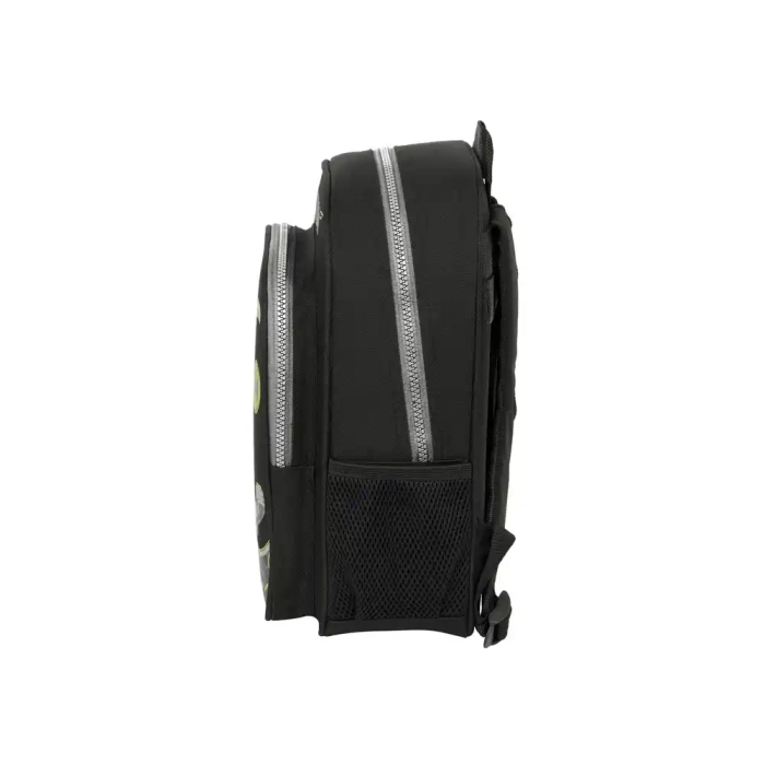 Mochila Escolar Batman Game over Negro 27 x 33 x 10 cm 2