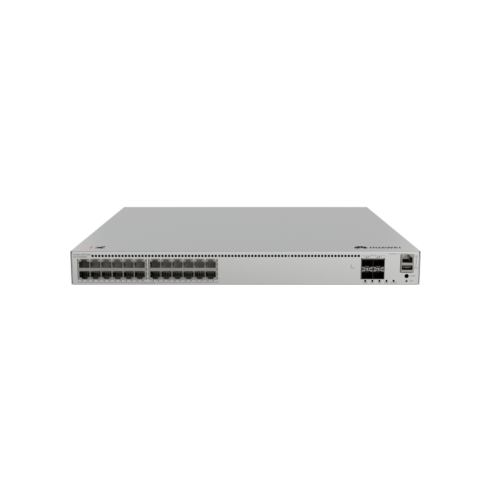 Huawei S310-24PN4X 98012534 - Switch Gestionado L2+ 24 Puertos 2.5G Ethernet, PoE, 1U Gris Huawei S310-24PN4X 98012534 - Switch Gestionado L2+ 24 Puertos 2.5G Ethernet, PoE, 1U Gris