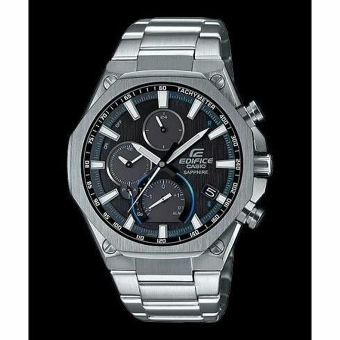 Reloj - CASIO - EQB-1100D-1AER - 51,1 mm - Acero inoxidable - Bluetooth Smart - Solar 11 Reloj - CASIO - EQB-1100D-1AER - 51,1 mm - Acero inoxidable - Bluetooth Smart - Solar 11