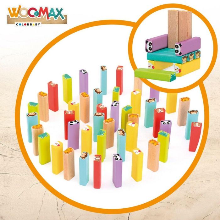 Juego de Construcción Woomax (6 Unidades) 4 Juego de Construcción Woomax (6 Unidades) 4