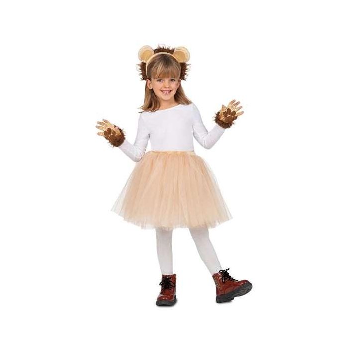 Disfraz set de leoncito talla one size child 2 Disfraz set de leoncito talla one size child 2