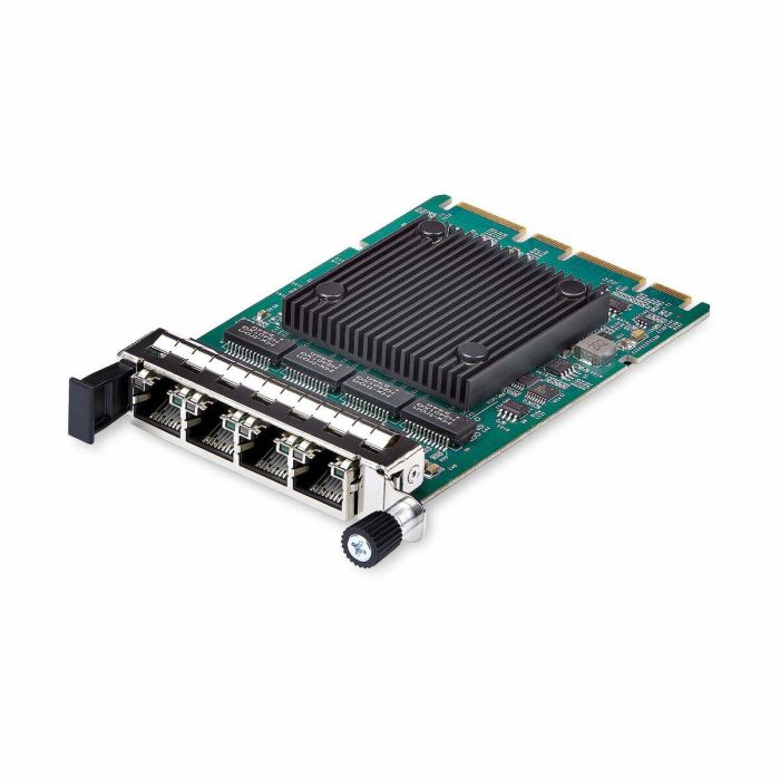 Cable USB Startech OR41GI-NETWORK-CARD Negro/Verde 4 Cable USB Startech OR41GI-NETWORK-CARD Negro/Verde 4
