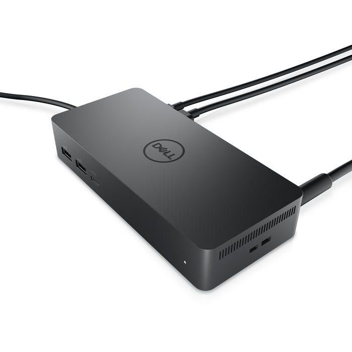 Dell Estación de Acoplamiento Universal para Portátiles USB-C - 10 Puertos: 2x DisplayPort, 1x HDMI, 4x USB-C 3.2, RJ-45, Negro 4