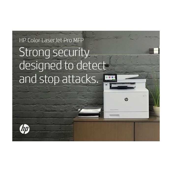 HP M479 Impresora Láser Color Multifunción Pro 27ppm, A4, WiFi, Bluetooth, 512MB, 600x600dpi, Pantalla 4.3″ CGD 20