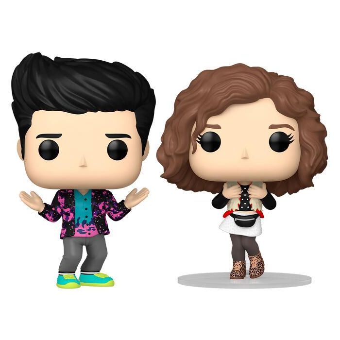 Funko Pop Parks and Recreation Dont Be Suspicious Jean-Ralphio & Mona-Lisa Blister 2 Figuras 1