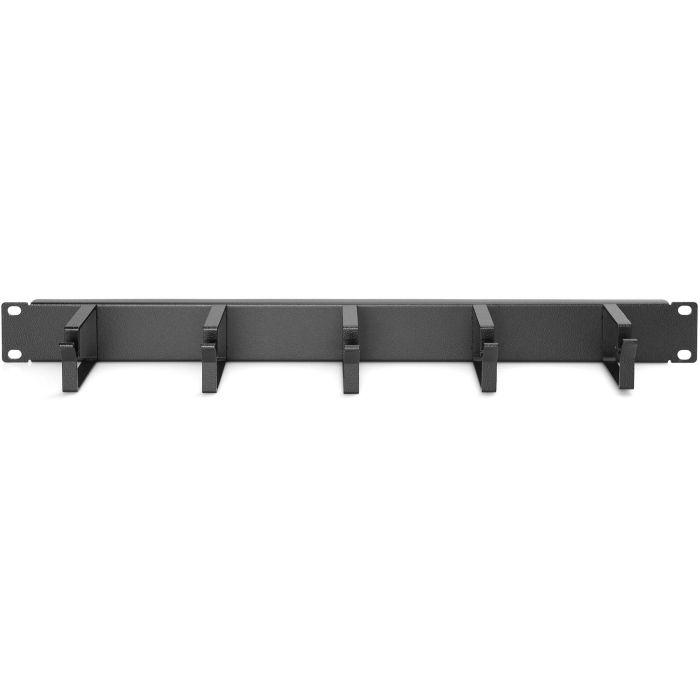 DIGITUS Rangierpanel 1HE 5x Ringe 40x60mm schwarz 2 DIGITUS Rangierpanel 1HE 5x Ringe 40x60mm schwarz 2