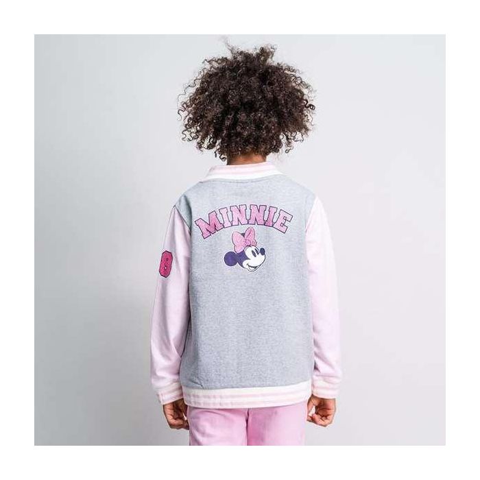Chaqueta Infantil Minnie Mouse Gris 12 Años 2 Chaqueta Infantil Minnie Mouse Gris 12 Años 2