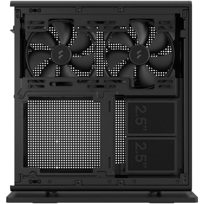 Fractal Design FRA1690884236044 Caja Mini Torre Ridge Black mITX PCIe 4.0 Negro 9 Fractal Design FRA1690884236044 Caja Mini Torre Ridge Black mITX PCIe 4.0 Negro 9