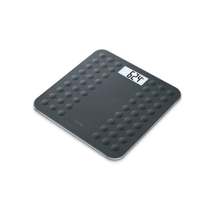 Beurer GS-300 Báscula Digital Antideslizante, Superficie de Goma, Negro - Ideal para Baño 2 Beurer GS-300 Báscula Digital Antideslizante, Superficie de Goma, Negro - Ideal para Baño 2