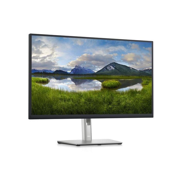 DELL Monitor 27 P2723QE 4K UHD 3840x2160 IPS 5ms USB-C HDMI DisplayPort VESA Pivot Negro/Plata 1