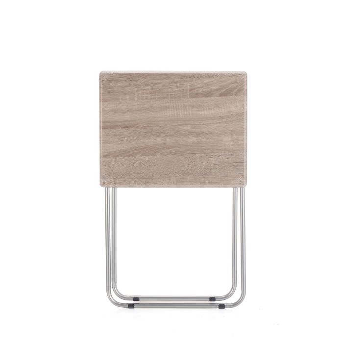 Inde Mesa Plegable Madera-Metal 48x38x66 cm 12mm Mdf 5.28 kg (2 Unidades) 5