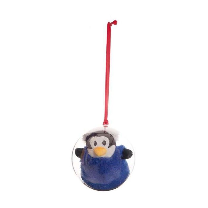 Creaciones Llopis X´Mas 14Cm Peluches Bola Plástico Surtidos 6 Unidades 6