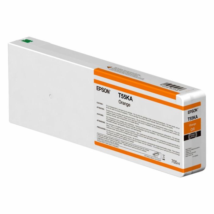 EPSON Singlepack Orange T55KA00 UltraChrome HDX/HD 700ml EPSON Singlepack Orange T55KA00 UltraChrome HDX/HD 700ml