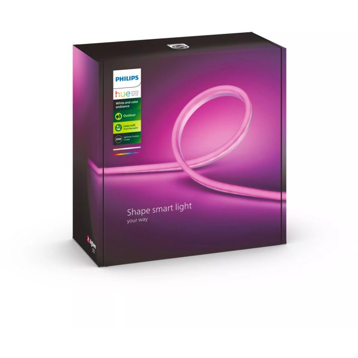 Philips Hue Lightstrip Outdoor 2m White & Color Ambiance 780lm 5