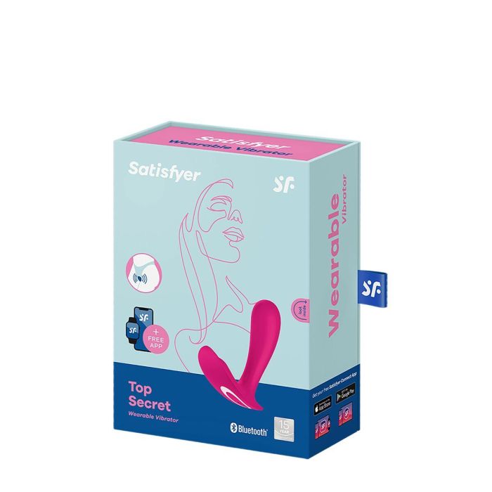 Satisfyer Top secret vibrador rosa 3 Satisfyer Top secret vibrador rosa 3