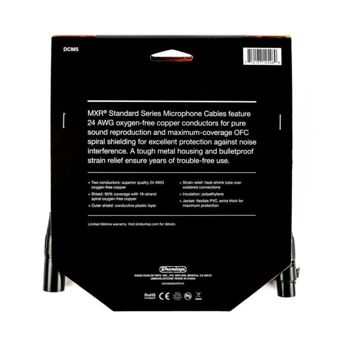 Cable Micrófono Mxr® Xlr-Xlr - 1,5 M 4 Cable Micrófono Mxr® Xlr-Xlr - 1,5 M 4