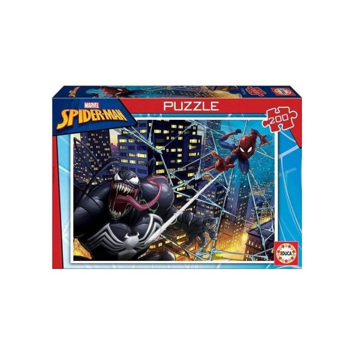 Educa Borras Puzzle Spiderman Marvel 200 Piezas 40x28cm